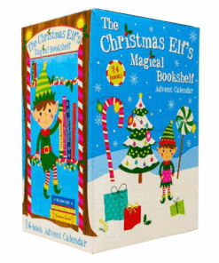 24 Magical Christmas Story Book Collection Box Set - (Kids Age 3 to 5)