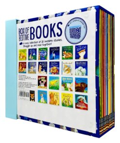 Box of Bedtime Books Collection 20 Bedtime Stories by Little Tiger (Most Precious Thing, Sleepy Way Home to Bed, Very Sleepy Sloth, My Dad, Scaredy Mouse & MORE!)