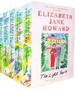 Cazalet Chronicle Collection Elizabeth Jane Howard 5 Books Set NEW COVER