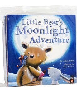 Children Bedtime Stories 10 Books Collection Set (Moonlight Adventure, Long Way, Bears House, Friend, Unicorn Club, Love, Little Owl, World, Monster and More!)