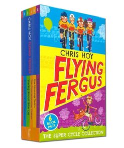 Chris Hoy Flying Fergus The Super Cycle 6 Books Collection Set - Cycle Search And Rescue Winning T..