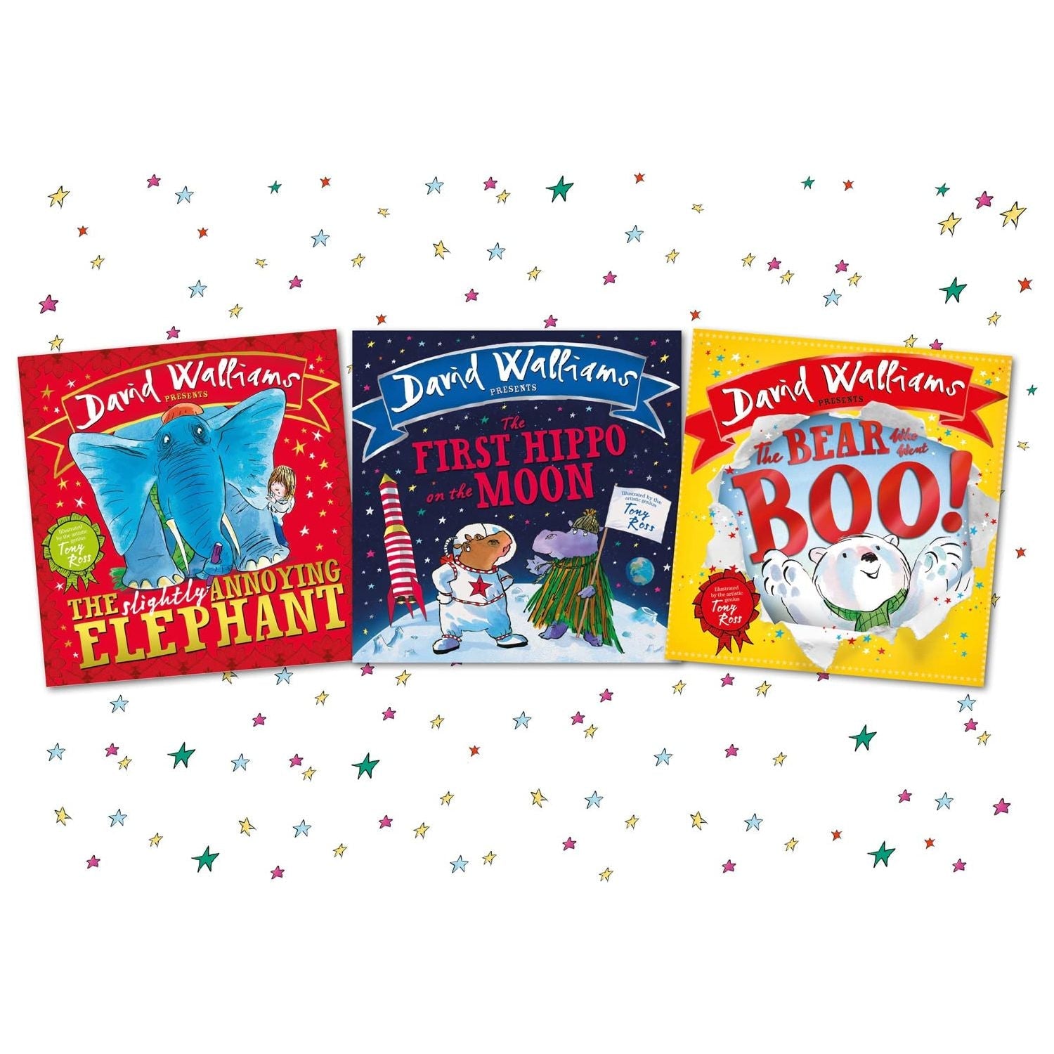 Fabulous Stories For The Very Young: Three funny childrens picture books from number-one bestselling author David Walliams! - Image 3