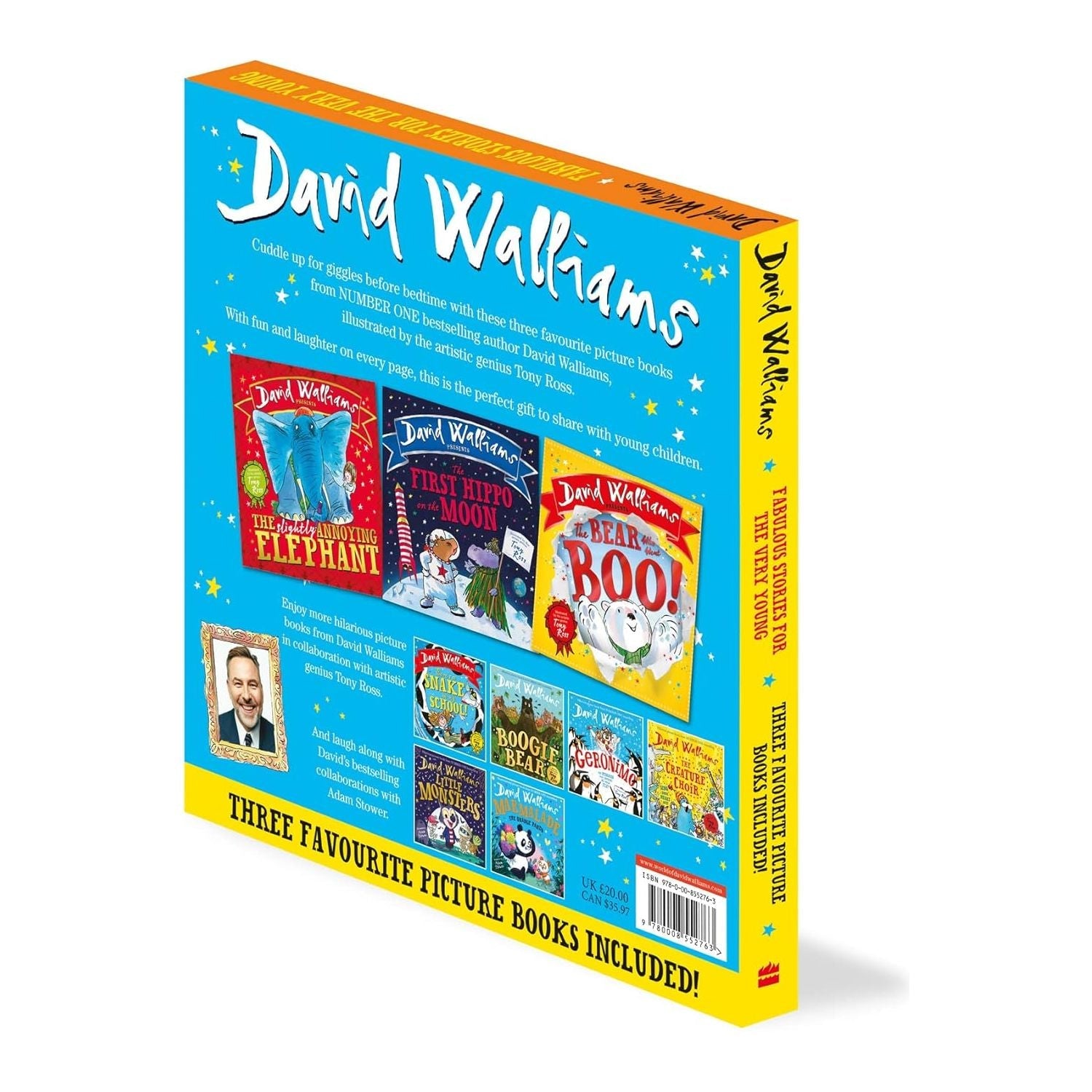 Fabulous Stories For The Very Young: Three funny childrens picture books from number-one bestselling author David Walliams! - Image 2