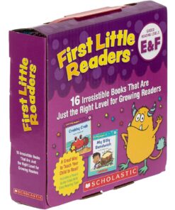 First Little Readers: Guided Reading Levels E & F (Parent Pack): 16 Irresistible Books That Are Just the Right Level for Growing Readers