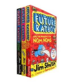 Future Ratboy Series 3 Books Collection Set The Invasion Of The Nom Noms The Quest For The Missing..