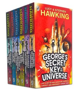 Georges Secret Key to the Universe Complete 6 Books Collection Set by Lucy and Stephen Hawking