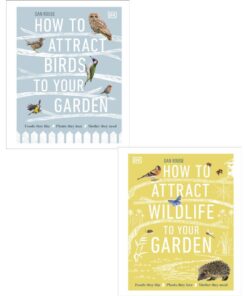 How to Attract Birds, How to Attract Wildlife To your Garden 2 Collection Books Set