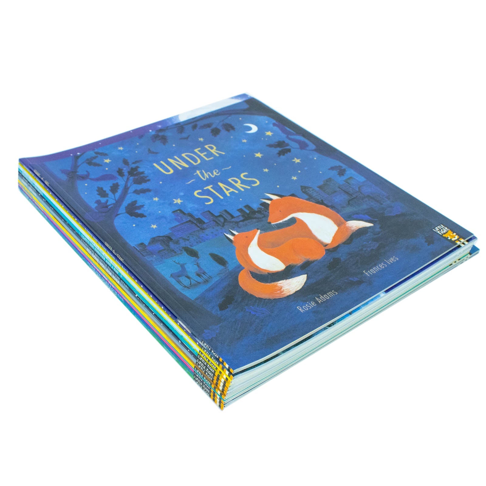 I Love You Series Children Picture 10 Books Collection Set (Moon and Black, Under the Stars, Just the Way You are, Forever and a Day, Brighter than the Stars, With all my Heart, Love you Forever & More) - Image 2