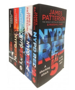 James Patterson Nypd Red Collection 5 Books Set Nypd Red Nypd Red 2 Nypd Red 3 Nypd Red 4 Nypd Red 5