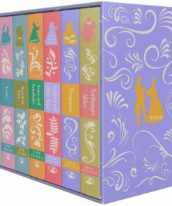 Jane Austen The Complete 7 Books HARDCOVER Boxed Set (Emma, Pride and Prejudice, Persuasion, Sanditon and Other Tales, Northanger Abbey, Sense and Sensibility & Mansfield)