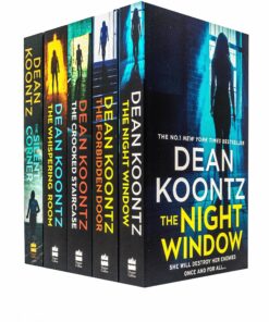 Jane Hawk Thriller Series 5 Books Collection Set by Dean Koontz