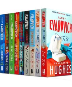Janet Evanovich 9 Books Collection Set (Scam, Pursuit, Full Speed, Full Tilt, Heist, Full Blast, Chase, Full House, Job)