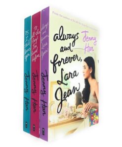 Jenny Han To All The Boys Complete Collection 3 Books Set