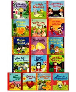 Ladybird First Favourite Tales 16 Picture Books Collection Set