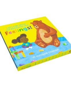 Let's Talk About Our Behaviour and Feelings 10 Illustrated Stories Book Collection: (The Worry Monsters, Be Happy, Little Lost Panda, Bear's Little ... Penguin Learn To Swim, Kisses and Wishes)
