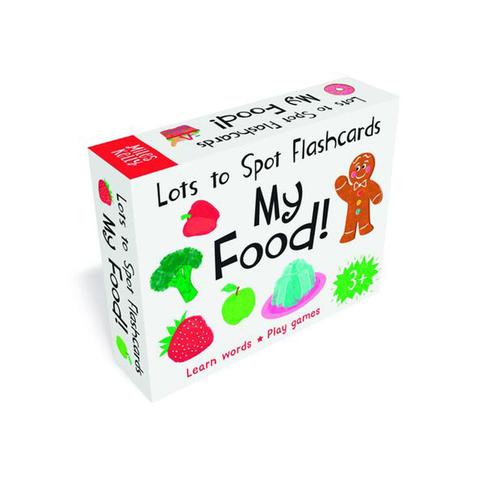 Lots to Spot Flashcards Tray Busy World 4 Pack My food, At Home, On the Go, On the Farm - Image 5