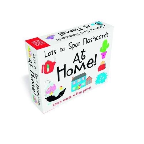 Lots to Spot Flashcards Tray Busy World 4 Pack My food, At Home, On the Go, On the Farm - Image 4