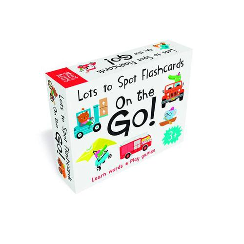Lots to Spot Flashcards Tray Busy World 4 Pack My food, At Home, On the Go, On the Farm - Image 2