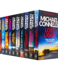 Michael Connelly Collection 10 Books Set (Lost Light, Black Ice, Angels Flight, The Narrows, Trunk Music, Black Echo, Concrete Blonde & City of Bones)
