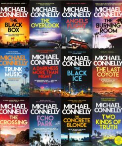 Michael Connelly Harry Bosch Series 12 Books Collection Set The Black Box, The Crossing, Echo Park, Two Kinds of Truth, The Burning Room, The Overlook & More
