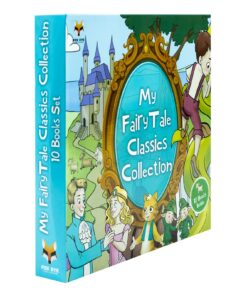 My Fairy Tale Classic 10 Picture Books Collection Set (Aladdin, Beauty and Beast, Puss In Boots, Jack and The Beanstalk, Hansel and Gretel)