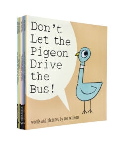 Pigeon Series 7 Books Collection Set Dont Let The Pigeon Stay Up Late Pigeon Needs A Bath The Pige..