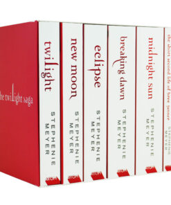 Stephenie Meyer Twilight Saga Collection 6 Books Set (White Cover)