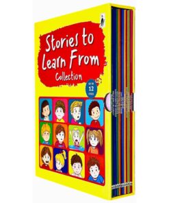 Stories to Learn From Collection (12 Volume Boxed Set)(Nate please Wait, Sue is Blue?, Hank Says Thanks, Fred Sees Red, Vince is Confident, Sandra Strupp don't Give Up, & More)
