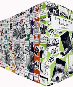 Swallows And Amazons Series Collection 12 Books Set Winter Holiday Peter Duck Swallows and Amazons Swallowdale Coot Club Pigeon Post