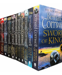 The Last Kingdom Series 12 Books Collection Set by Bernard Cornwell Sword of Kings, War of the Wolf