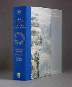 The Lord of the Rings: The Classic Bestselling Fantasy Novel by J. R. R. Tolkien