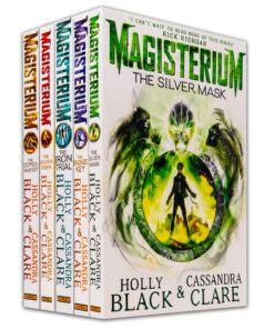 The Magisterium Series 5 Books Set (The Iron Trial, The Copper Gauntlet, The Silver Mask, The Bronze Key, The Golden Tower)