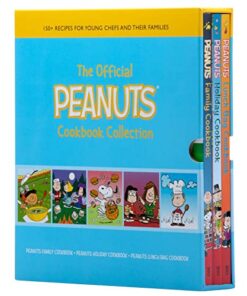 The Official Peanuts Cookbook Collection: 150+ Recipes for Young Chefs and Their Families (WO Food and Drink)
