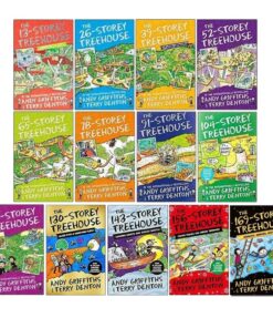 The Treehouse Series 1-13 Books Collection Set by Andy Griffiths & Terry Denton