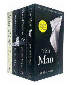 This Man Series 4 Books Collection Set By Jodi Ellen Malpas(This Man, Beneath This Man, This Man Confessed & With This Man)