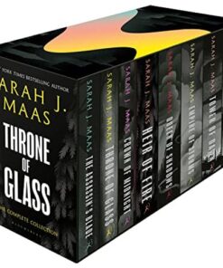 Throne of Glass 8 Books Box Set (Paperback): Sarah J. Maas