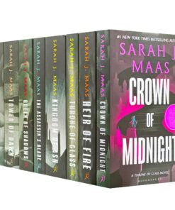 Throne Of Glass Series Collection 8 Books Set By Sarah J. Maas NEW COVER