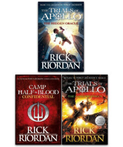 Trials Of Apollo Collection 3 Books Set The Hidden Oracle The Dark Prophecy Confidential