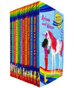 Unicorn Academy Where Magic Happens 12 Books Collection Set by Julie Sykes