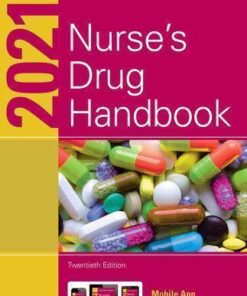 2021 Nurses Drug Handbook 12Th Edition