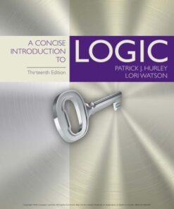 A Concise Introduction To Logic 13Th Edition