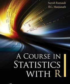 A Course In Statistics With R