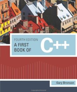 A First Book Of C 4Th Edition