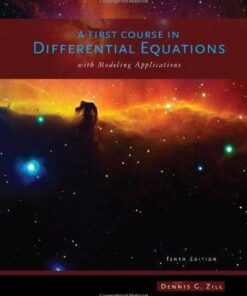 A First Course In Differential Equations With Modeling Applications 10Th Edition