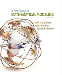A First Course In Mathematical Modeling 5Th Edition