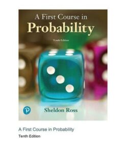 A First Course In Probability 10Th Edition