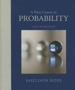 A First Course In Probability 9Th Edition
