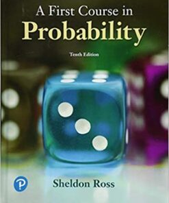 A First Course In Probability Sheldon Ross