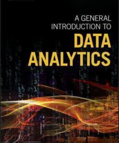 A General Introduction To Data Analytics