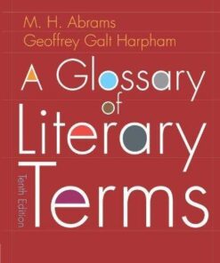 A Glossary Of Literary Terms 10Th Edition